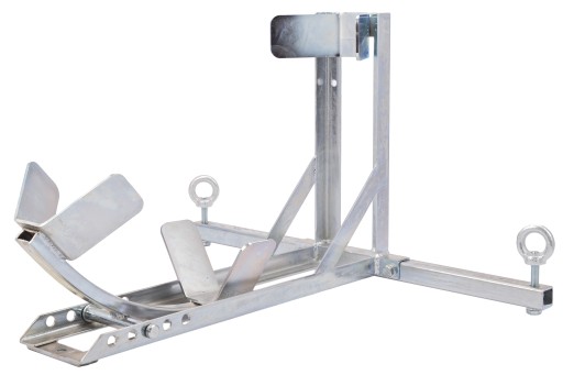 Оцинкованная подставка - держатель подъема переднего колеса HLP для мотоциклов