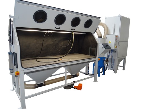 Пескоструйная машина KFC 250