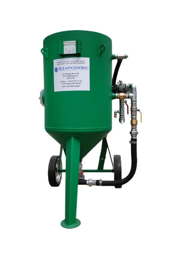 Очиститель / пескоструйный станок 200 л Schmidt USA PREMIUM