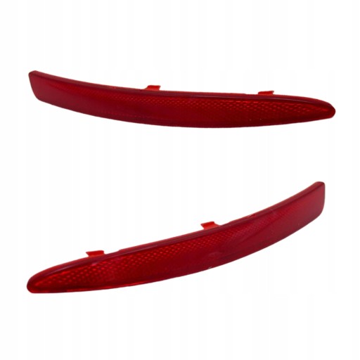 255139 - Відбивач заднього бампера і правий для