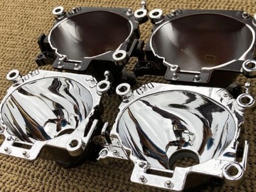 Рефлектори Лінзи FORD MONDEO MK4 H7 КСЕНОНОВІ ЛАМПИ