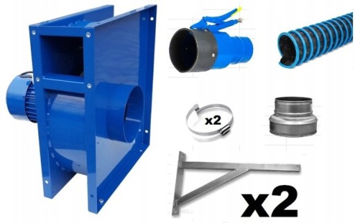 Витяжка вихлопних газів майстерня витяжка вихлопних газів OSP пожежна частина