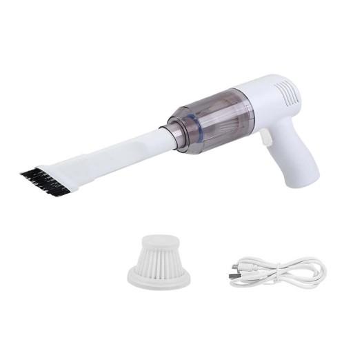 Малошумный ручной пылесос, простой в использовании