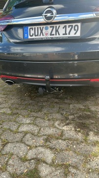 Съемный фаркоп