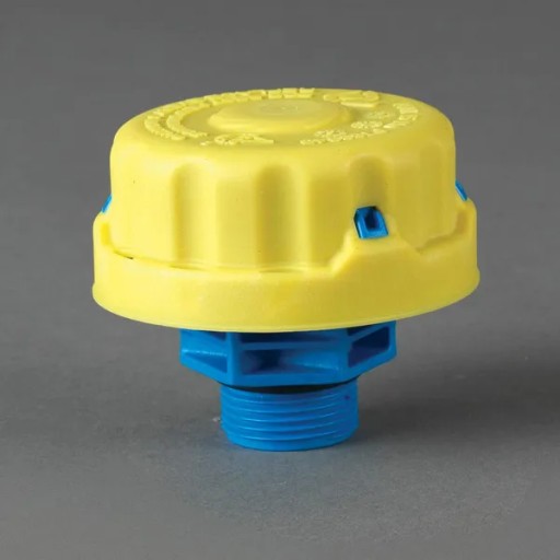 P766645 - Вентиляційний отвір для фільтрації повітря 64 мм x 49,5 мм x 72,5 мм BSP/G 3/4 дюйма з клапаном