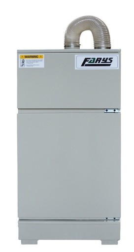 Пилозбірник абсорбер витяжка піскоструминний апарат