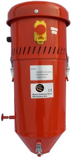 Пылеуловитель с фильтром для пескоструйной машины кабины 220V