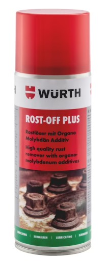 Засіб для видалення іржі Wurth Rost Off Plus 400 мл
