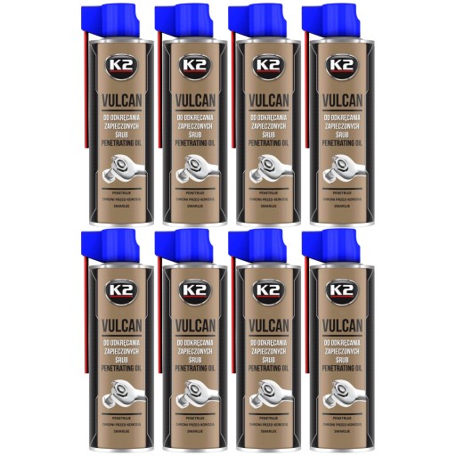 Засіб для видалення іржі K2 Vulcan для видалення іржі Spray 4L