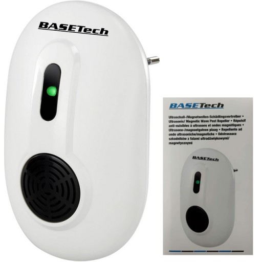 Электрический отпугиватель мышей 230 В для складов BASETECH GERMANY