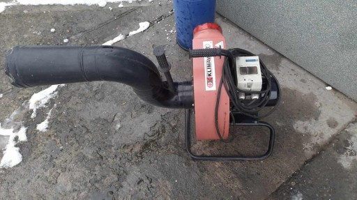 Відсмоктувач портативний KLIMAWENT, шланг 8м