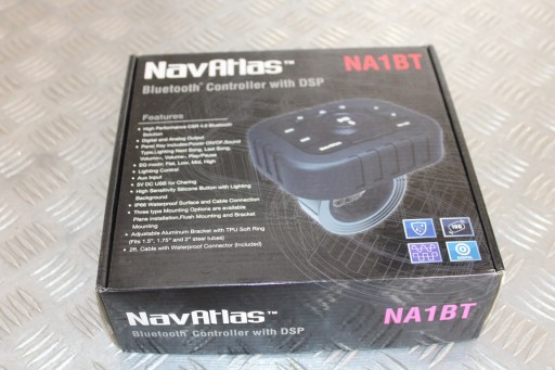 NA1BT - Водонепроницаемый аудио плеер Bluetooth NavAtlas NA1BT новый UTV POL Yama HON