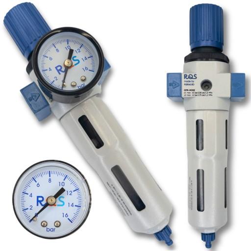 Осушувач повітряного фільтра з редуктором RQS 1/4