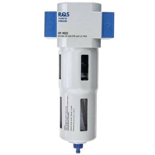 Осушувач стисненого повітря RECTUS OF-1/2-MIDI (фільтр / осушувач) - RQS