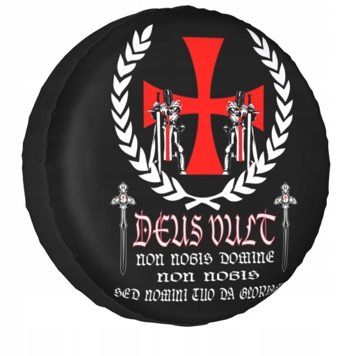 Храбрый четки крестоносец воин колпак запасто