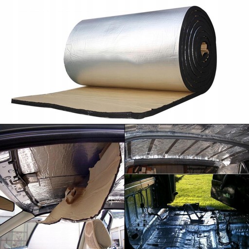 256034 - Огнестойкий автомобильный звукопоглощающий коврик