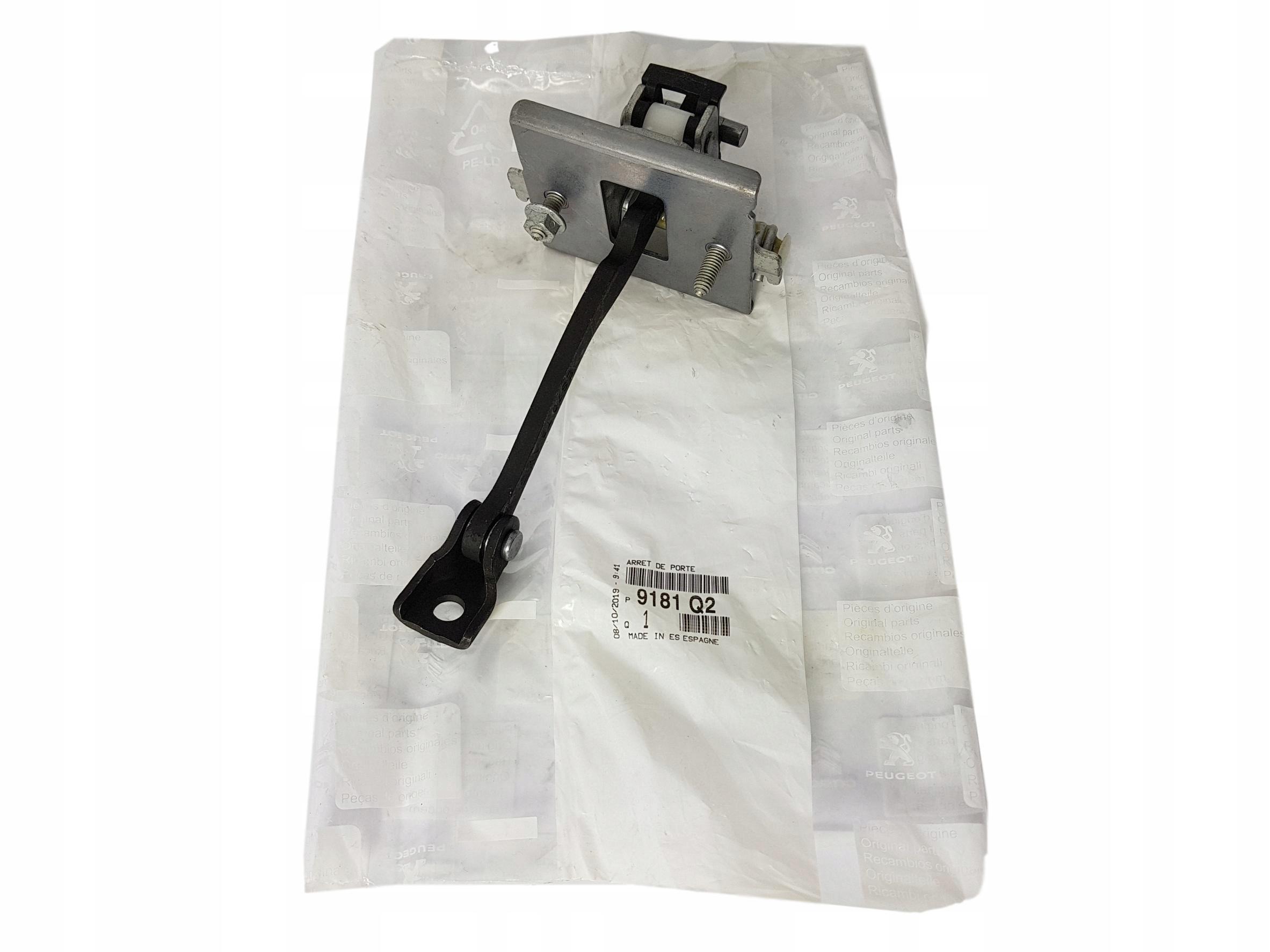 9181.Q2 9181 - Ограничитель двери передний OE Peug 3008 5008 9181Q2