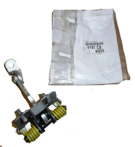 Обмежувач дверей 9181c8 Peugeot 206 206 + оригінал