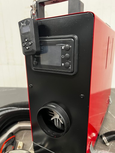 345657654 - Стояночный обогреватель 12V 8KW LCD