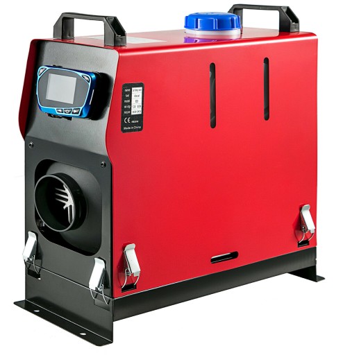 345657654 - Стояночный обогреватель 12V 8KW LCD