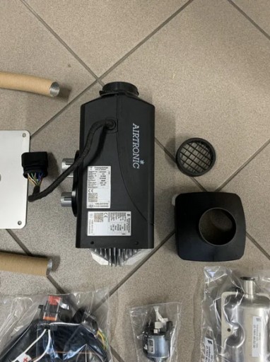 Парковочный обогреватель Eberspacher D2 12V комплект + контроллер