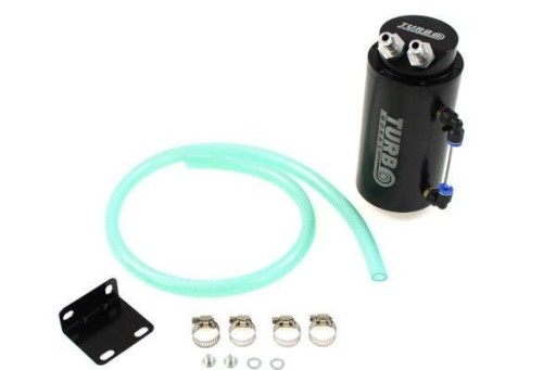 MG-OT-064 - Oil catch tank 0.7 L 20mm TurboWorks Black