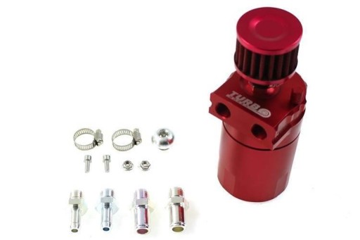 MG-OT-031 - Oil catch Tank TurboWorks Pro Red 10,15 мм