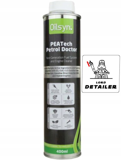 Oilsyn PEA Tech Petrol бензиновий модифікатор 400 мл