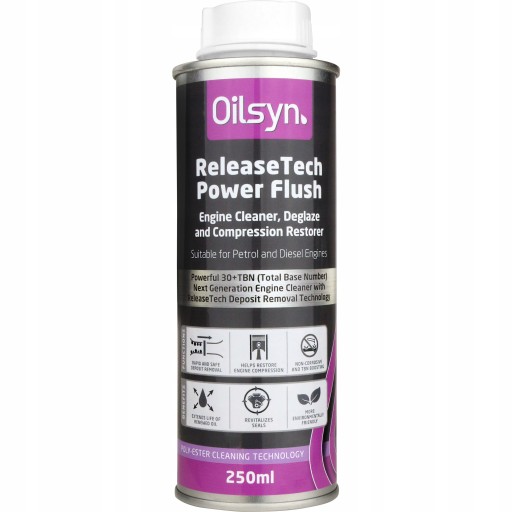 Oilsyn Releasetech Power Flush 250мл ополаскиватель