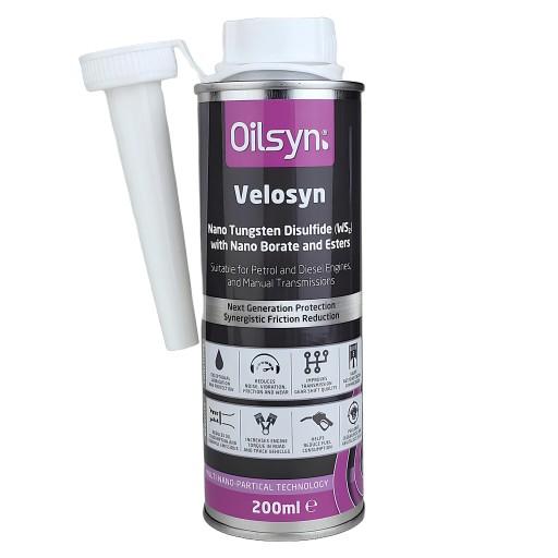 Oilsyn Velosyn Sport Racing Mix Nanoborate/Nano WS2 присадка до масла 200 мл