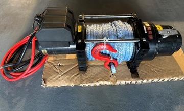 Лебедка Opportunity 12V SUPERWINCH тяговая способность 16 500 фунтов 7 484 кг синтетика