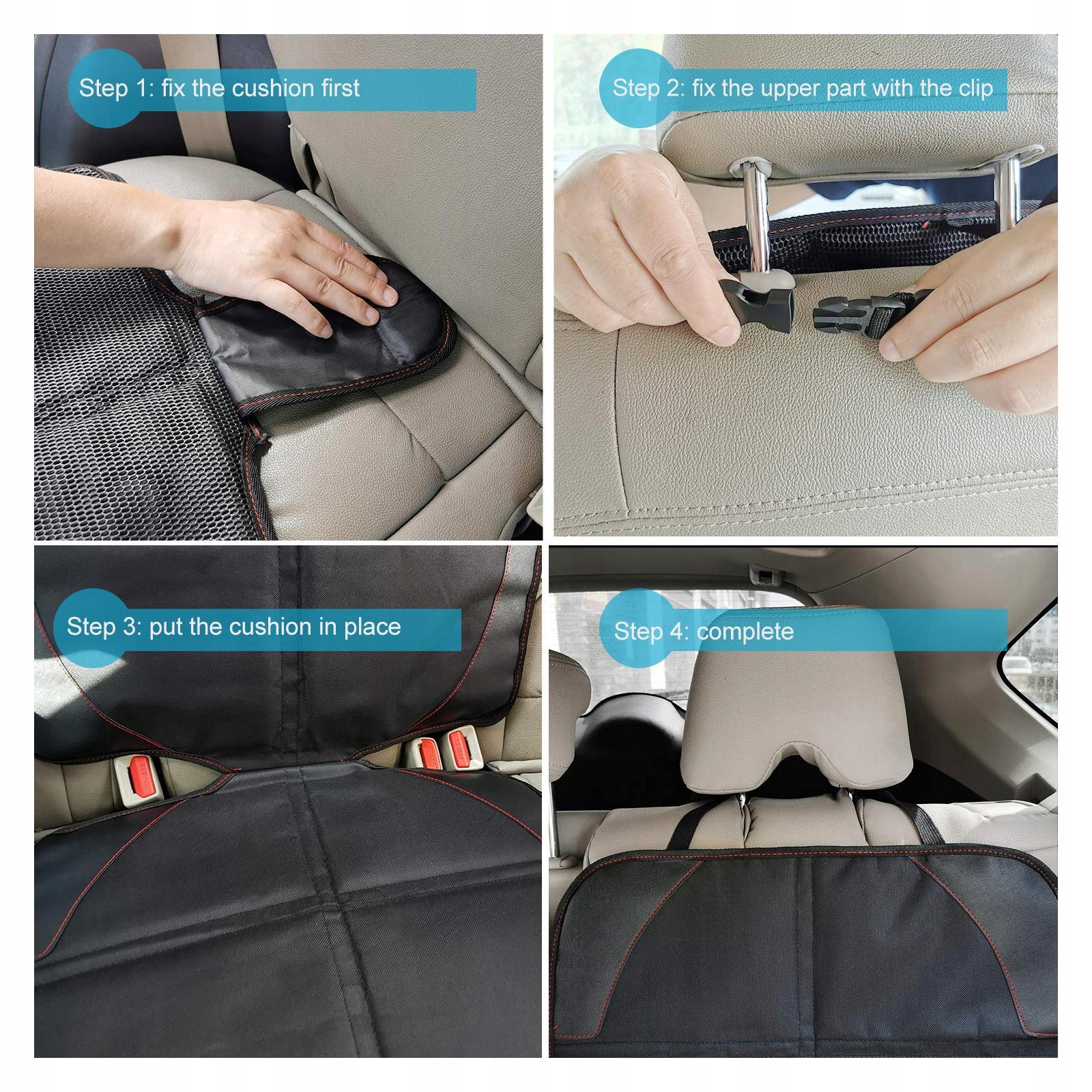 Чохол для автомобільного сидіння Safty Safty PA