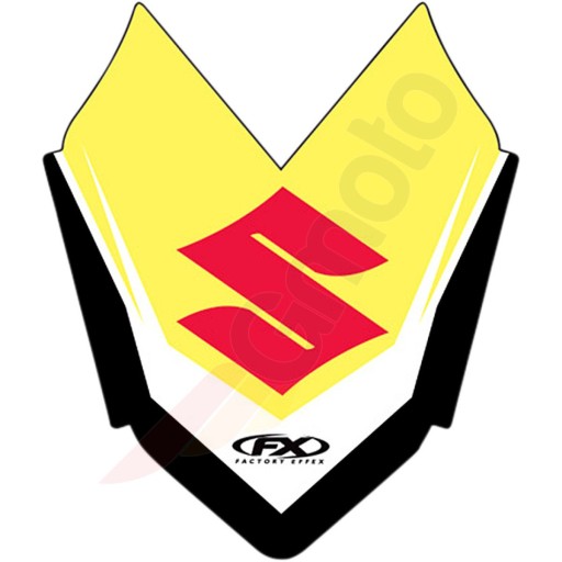 19-30426 - Заводська обшивка крила Effex Suzuki RM-Z