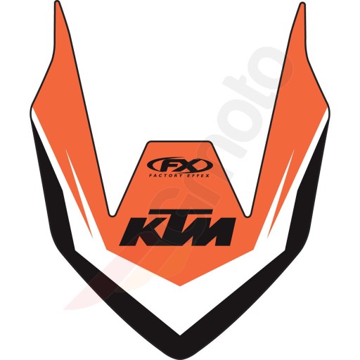 17-30502 - Заводська обшивка переднього крила Effex KTM EXC