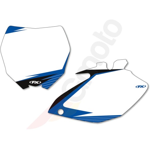 13-64238 - Облицювання бічних панелей пластрон заводського виробництва Effex Yamaha YZ