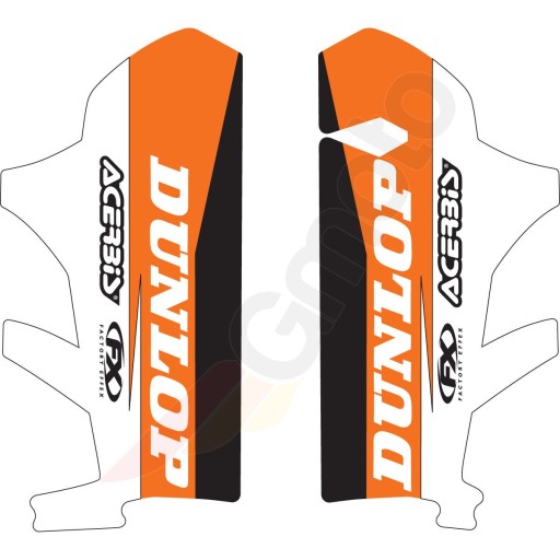 17-40520 - Шпон амортизатора Factory Effex KTM