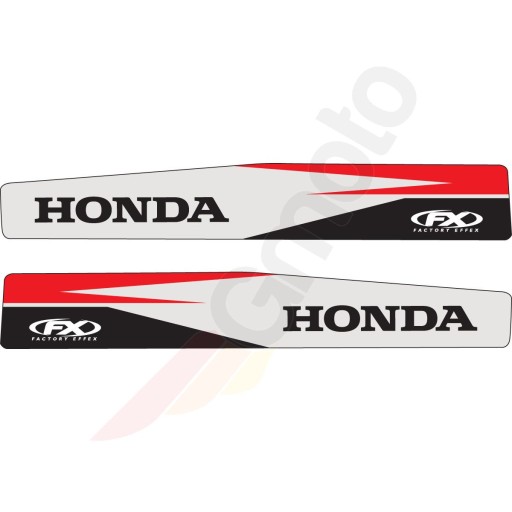 17-42302 - Заводська облицювання поворотних важелів Effex Honda CR 80