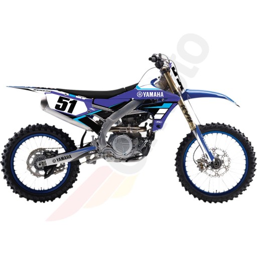 23-01228 - Evo 17 Фабричні наклейки Effex Yamaha YZ