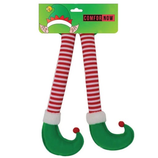 Вікно автомобіля Декор дверей Прикраса Лялька Ельф висить ніжки Новорічна прикраса