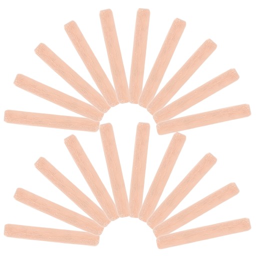 Круглий дерев'яний врізний і шипований дюбель