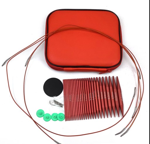 Набір для ремонту круглих проводів Deluxe