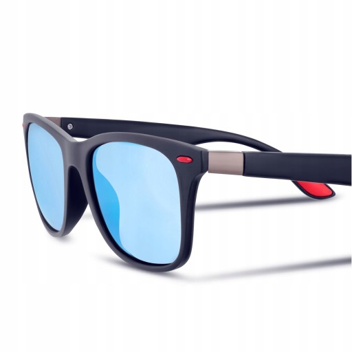 Поляризованные солнцезащитные очки зеркало Nerd