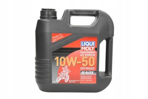 Масло 10W50 LIQUI MOLY OFF ROAD RACE 4л Синтетика