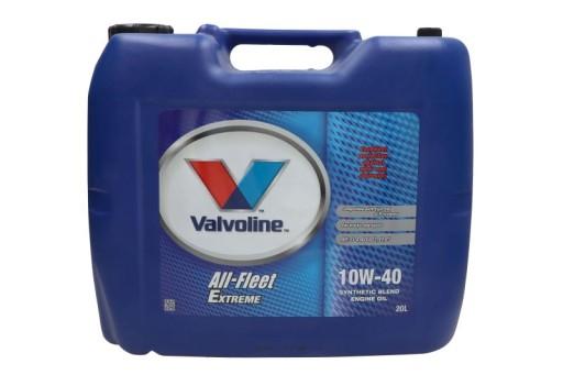 Олива ALL FLEET EXTREME 10W40 20L VALVOLINE