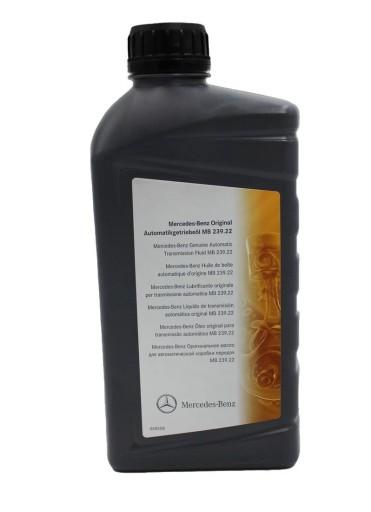 Масло ATF 1л MB 239.22 Mercedes-Benz A000989450611HDNW