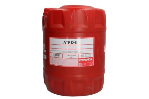 Масло ATF (20л) CHEMPIOIL CH8902-20