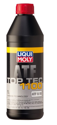 Масло ATF DIII LIQUI MOLY TT 1100 5l
