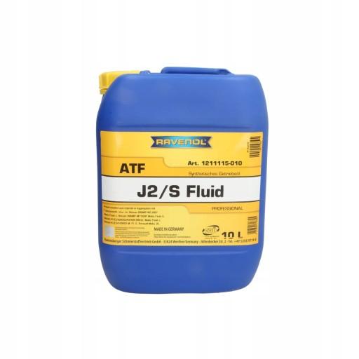 масло ATF J2/S ; NISSAN ATF J; NISSAN ATF S RAVENOL