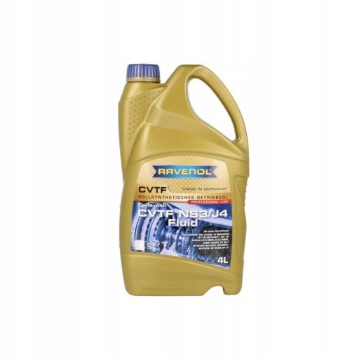 Масло ATF RAVENOL RAV ATF CVTF NS3/J4 4л