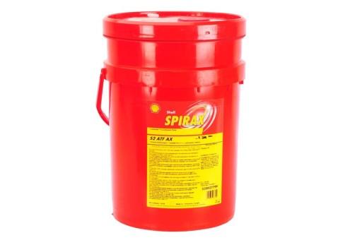 Масло ATF Shell Xxl SPIRAX S2 ATF AX 20л